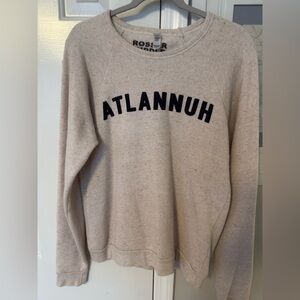 Rosser Riddle NY Beige Sweater (Rare)